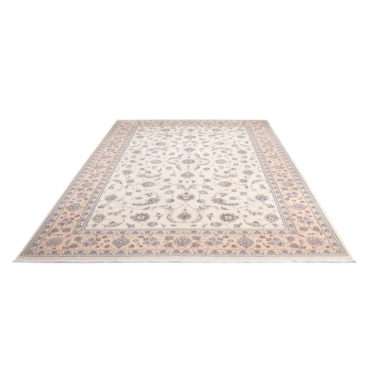 Tappeto Persero - Nain - Premio - 314 x 201 cm - crema