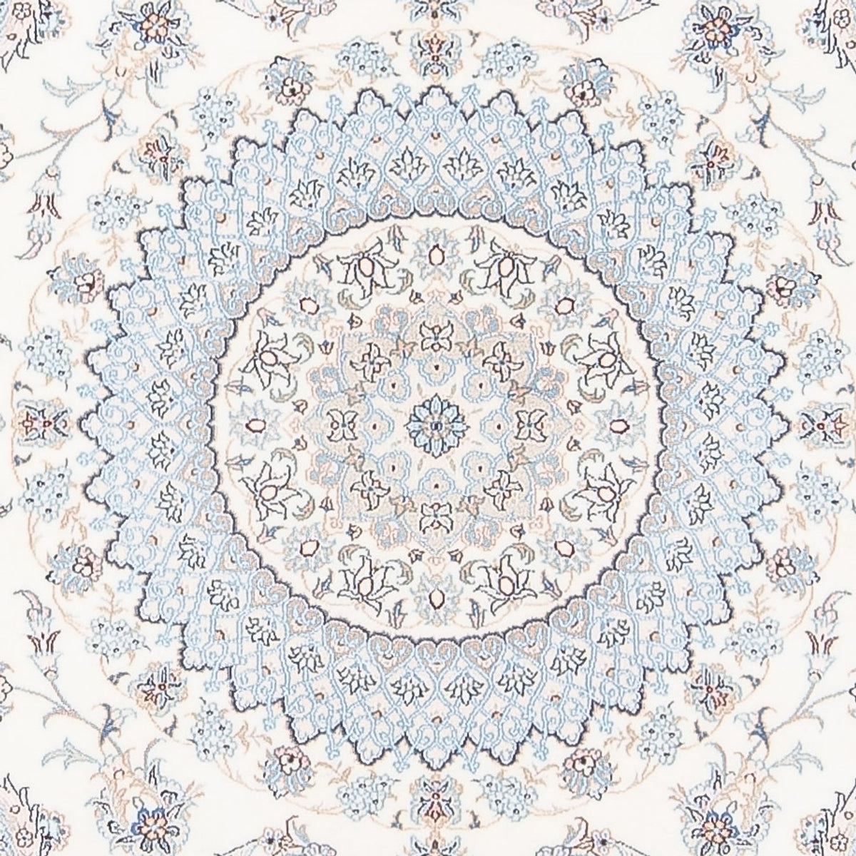 Tappeto Persero - Nain - Premio - 238 x 170 cm - blu chiaro