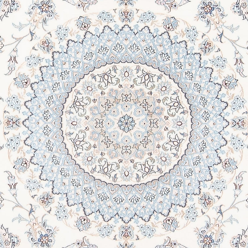 Tappeto Persero - Nain - Premio - 238 x 170 cm - blu chiaro