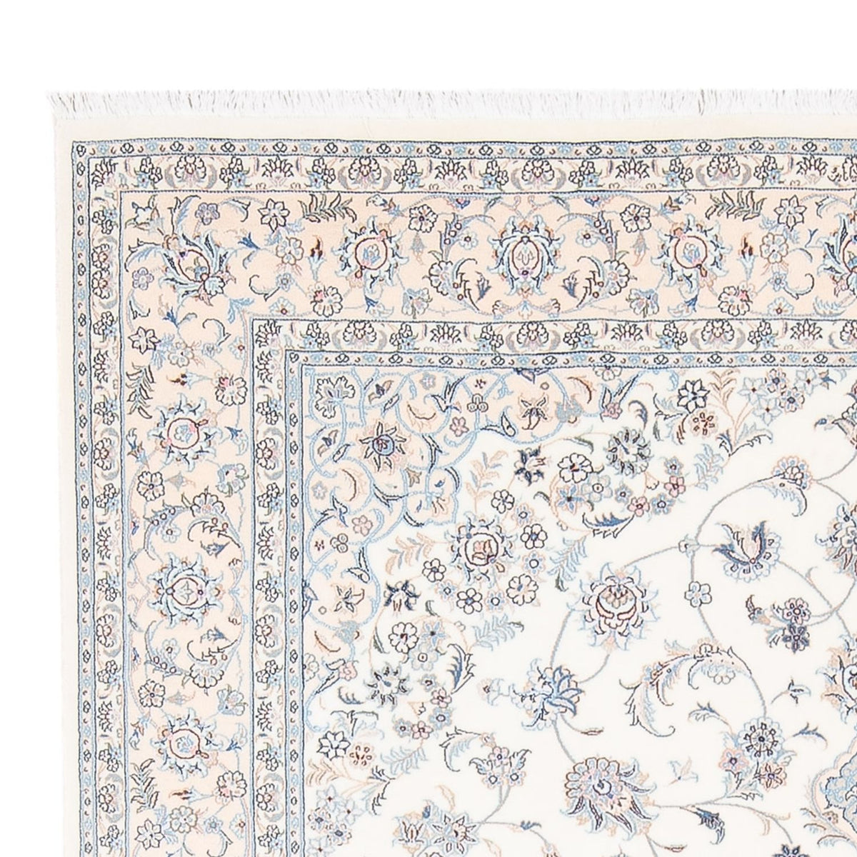 Tappeto Persero - Nain - Premio - 238 x 170 cm - blu chiaro