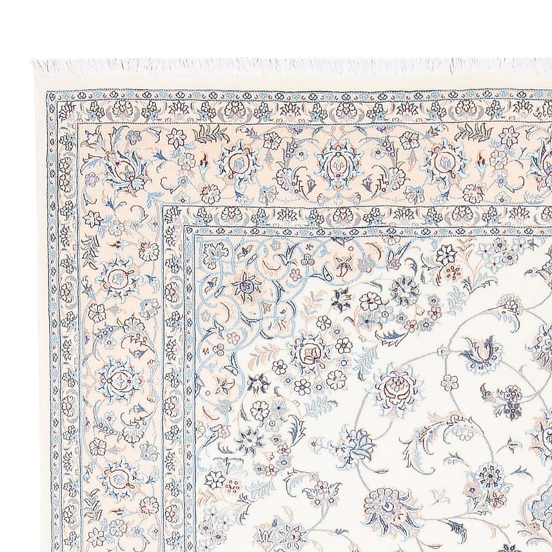 Tappeto Persero - Nain - Premio - 238 x 170 cm - blu chiaro
