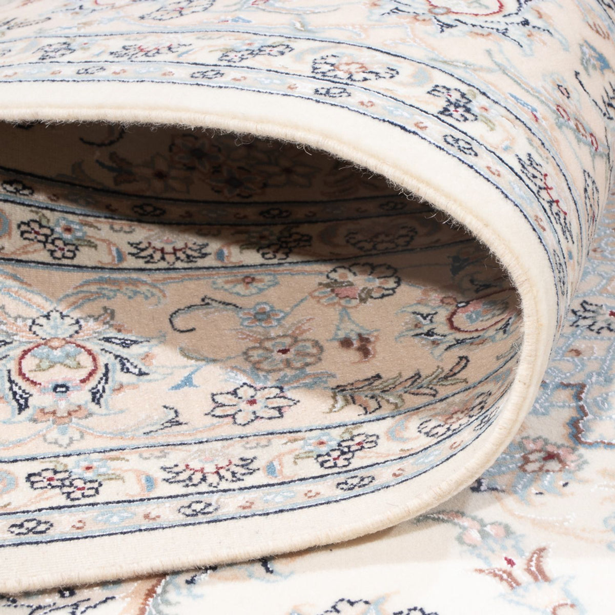 Tappeto Persero - Nain - Premio - 238 x 170 cm - blu chiaro