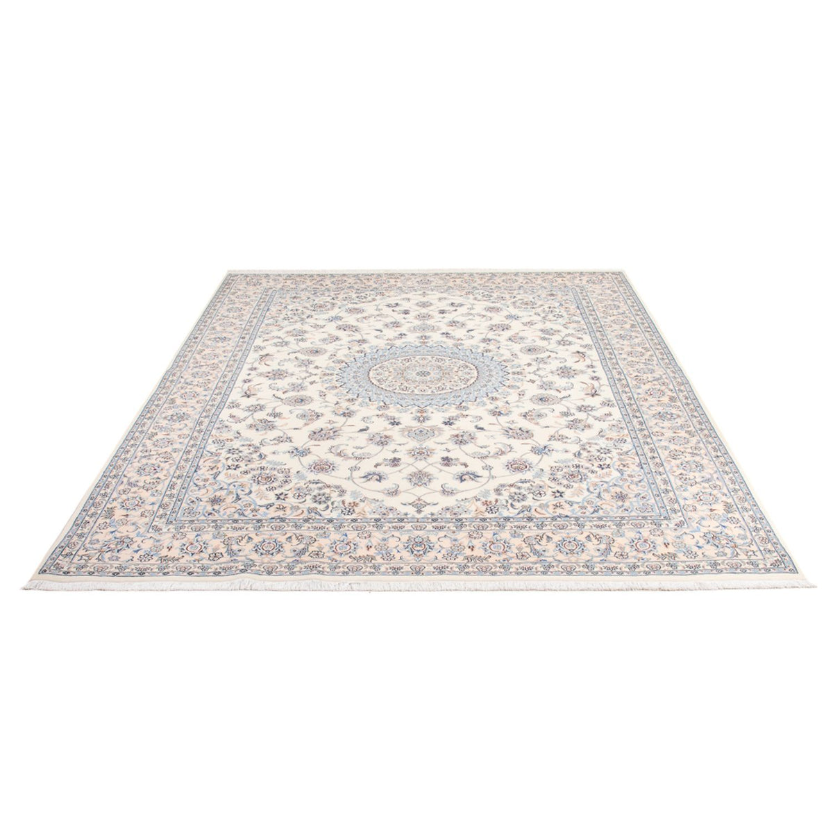 Tappeto Persero - Nain - Premio - 238 x 170 cm - blu chiaro