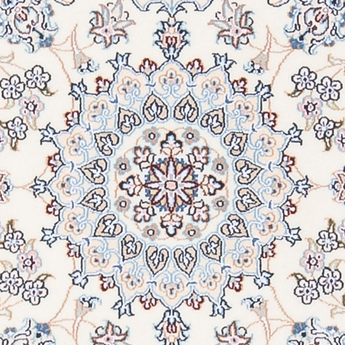 Tappeto Persero - Nain - Premio - 132 x 80 cm - crema