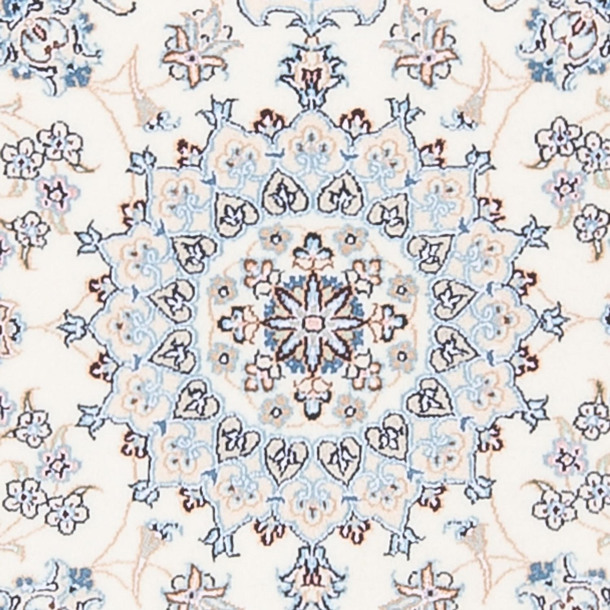 Tappeto Persero - Nain - Premio - 132 x 81 cm - crema
