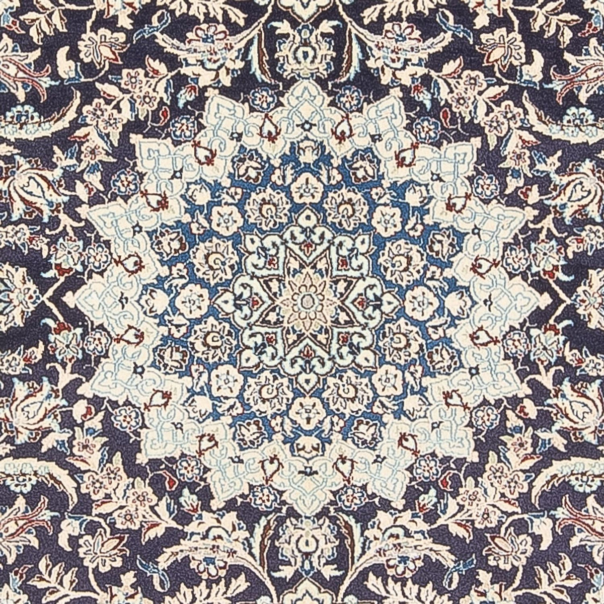 Tappeto Persero - Nain - Premio - 195 x 130 cm - blu scuro