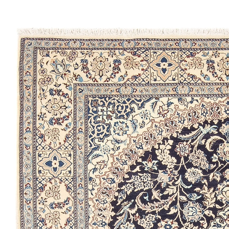 Tappeto Persero - Nain - Premio - 195 x 130 cm - blu scuro