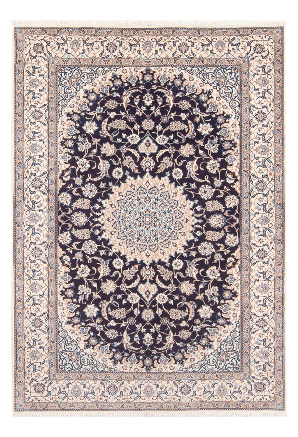 Tappeto Persero - Nain - Premio - 200 x 130 cm - blu scuro