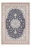 Tappeto Persero - Nain - Premio - 198 x 130 cm - blu scuro