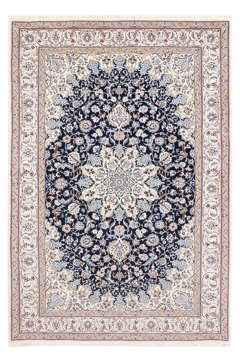 Tappeto Persero - Nain - Premio - 198 x 130 cm - blu scuro