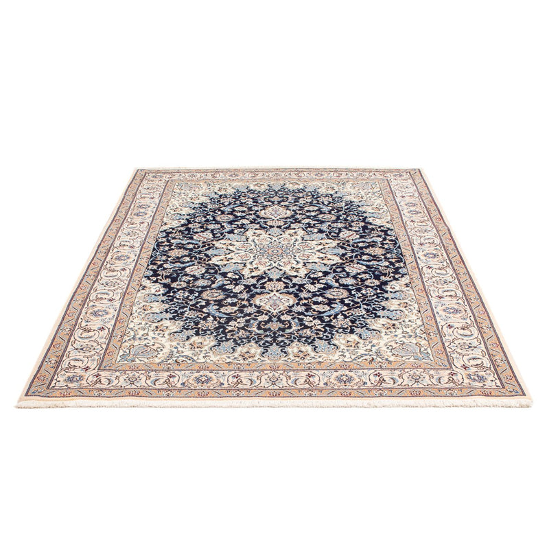 Tappeto Persero - Nain - Premio - 198 x 130 cm - blu scuro