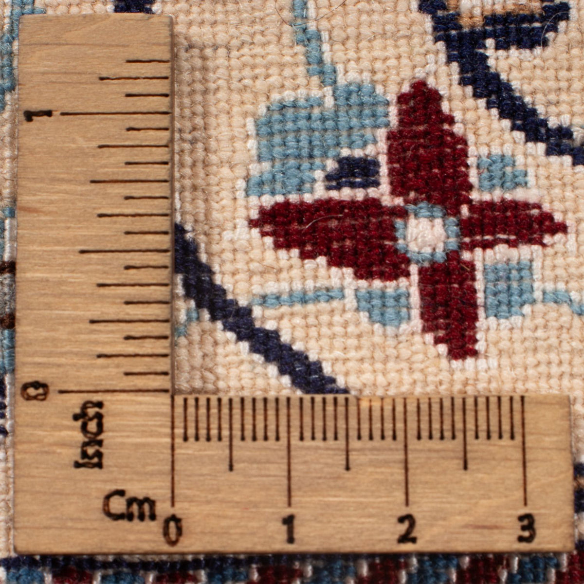 Tappeto Persero - Nain - Premio - 198 x 130 cm - blu scuro