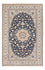 Tappeto Persero - Nain - Premio - 196 x 133 cm - blu scuro