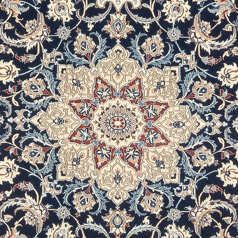 Tappeto Persero - Nain - Premio - 196 x 133 cm - blu scuro
