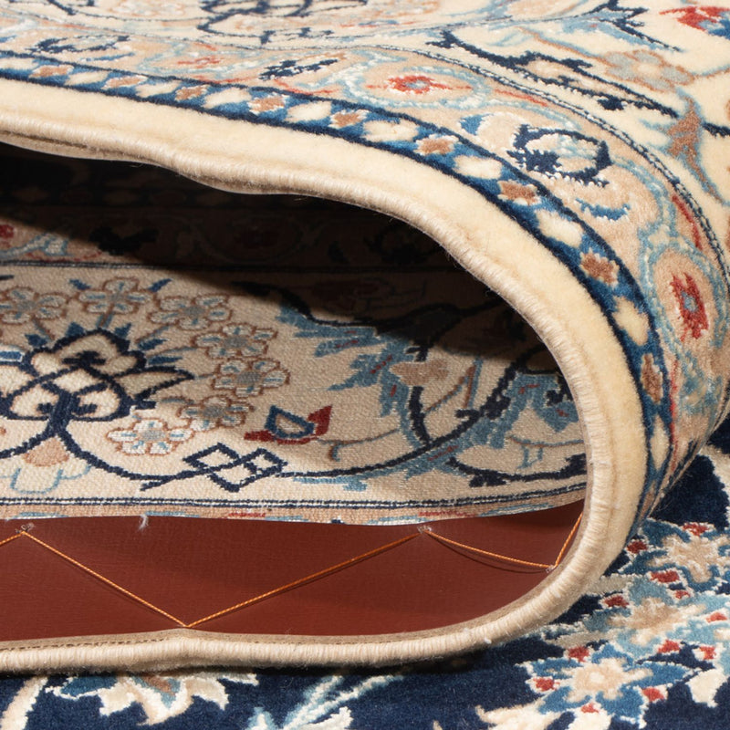 Tappeto Persero - Nain - Premio - 196 x 133 cm - blu scuro
