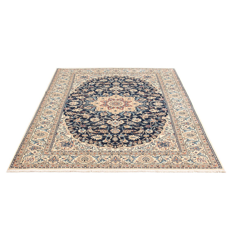 Tappeto Persero - Nain - Premio - 196 x 133 cm - blu scuro