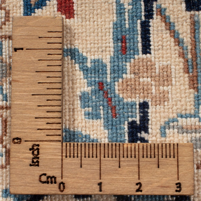 Tappeto Persero - Nain - Premio - 196 x 133 cm - blu scuro