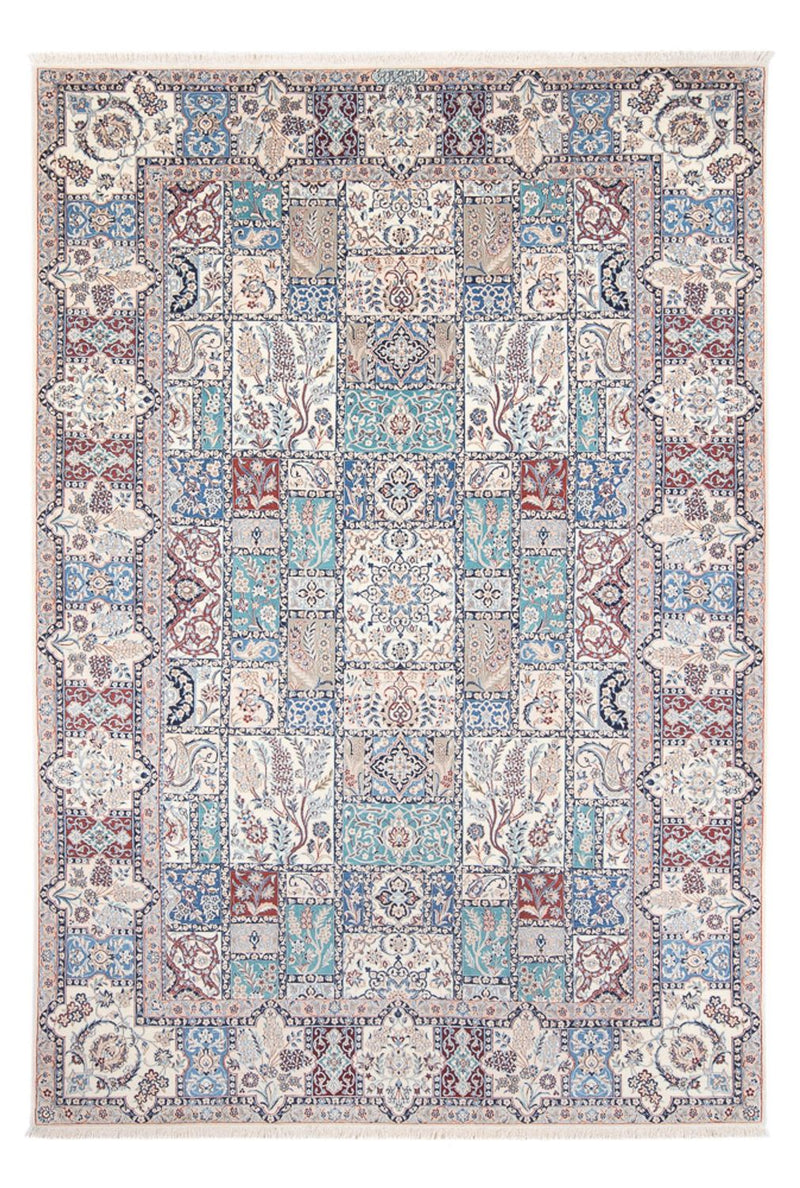 Tappeto Persero - Nain - Premio - 292 x 197 cm - multicolore