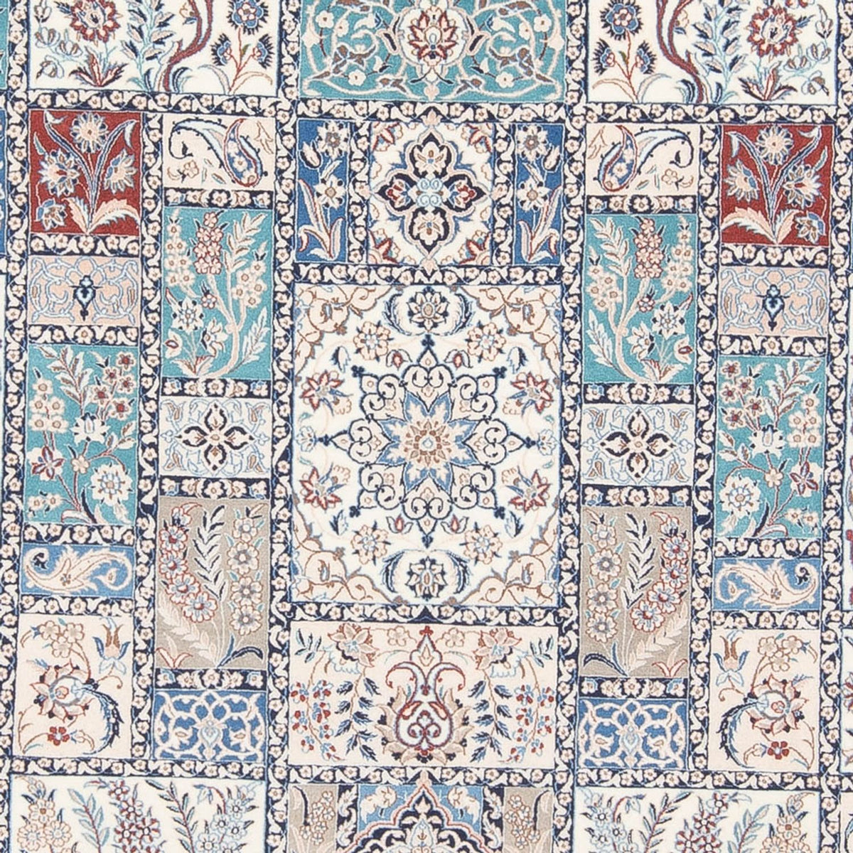 Tappeto Persero - Nain - Premio - 292 x 197 cm - multicolore