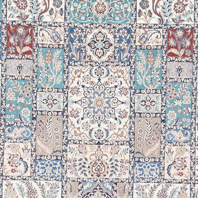 Tappeto Persero - Nain - Premio - 292 x 197 cm - multicolore
