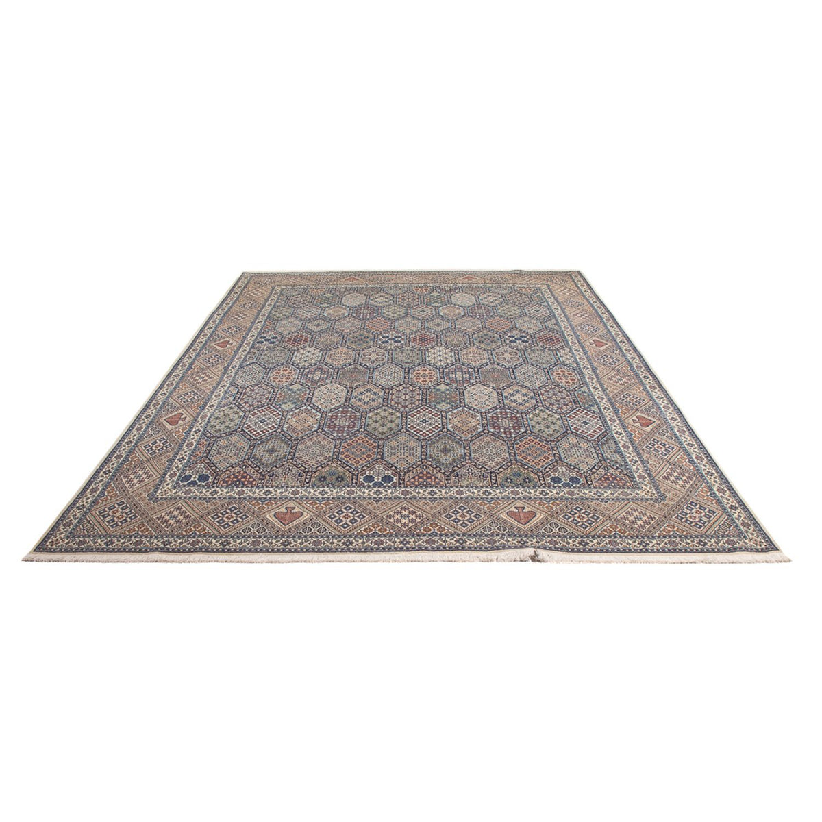 Tappeto Persero - Nain - Premio - 304 x 208 cm - sabbia
