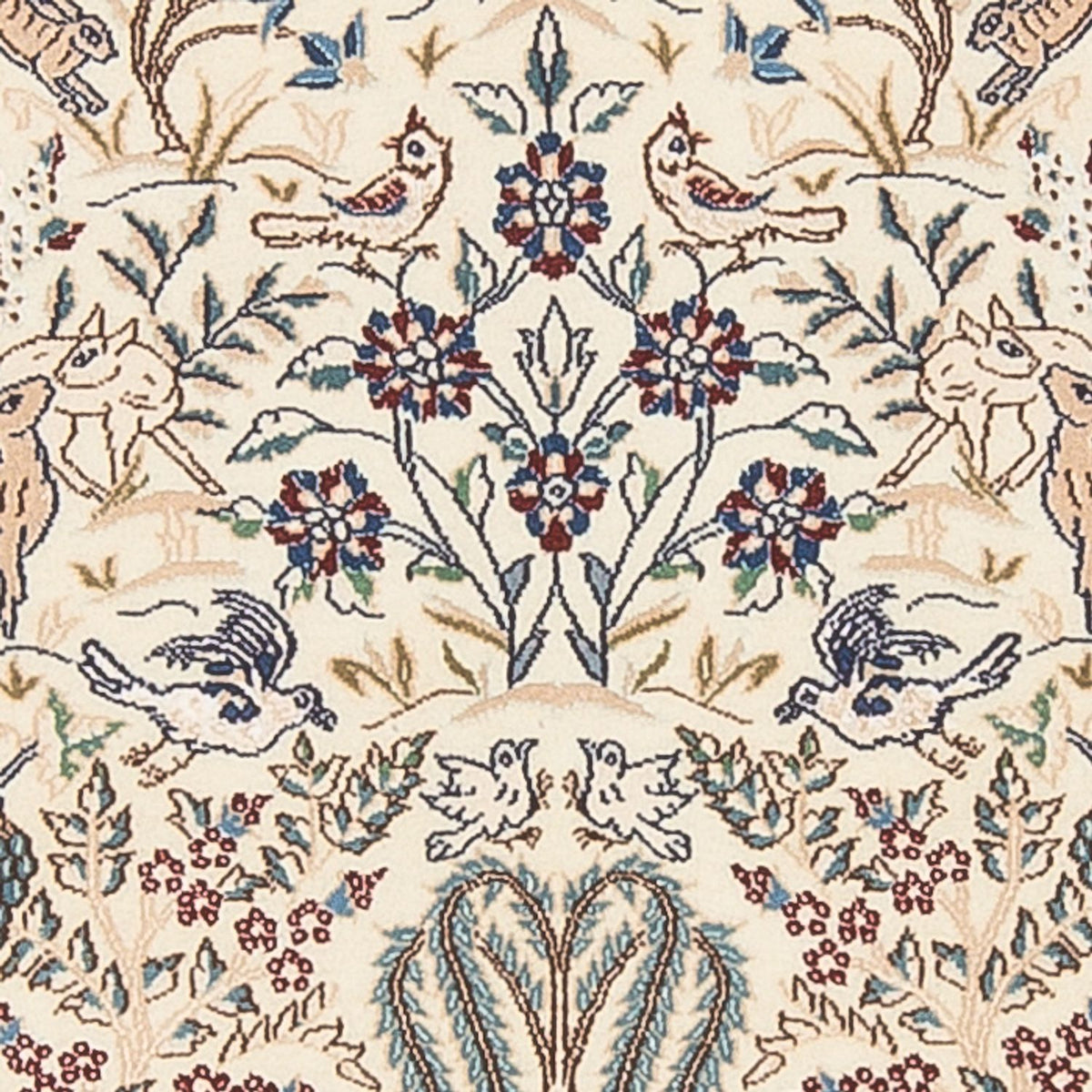 Tappeto Persero - Nain - Premio - 140 x 100 cm - crema
