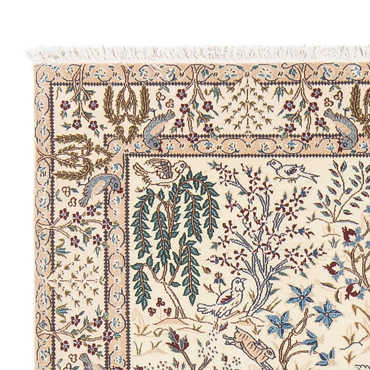 Tappeto Persero - Nain - Premio - 140 x 100 cm - crema