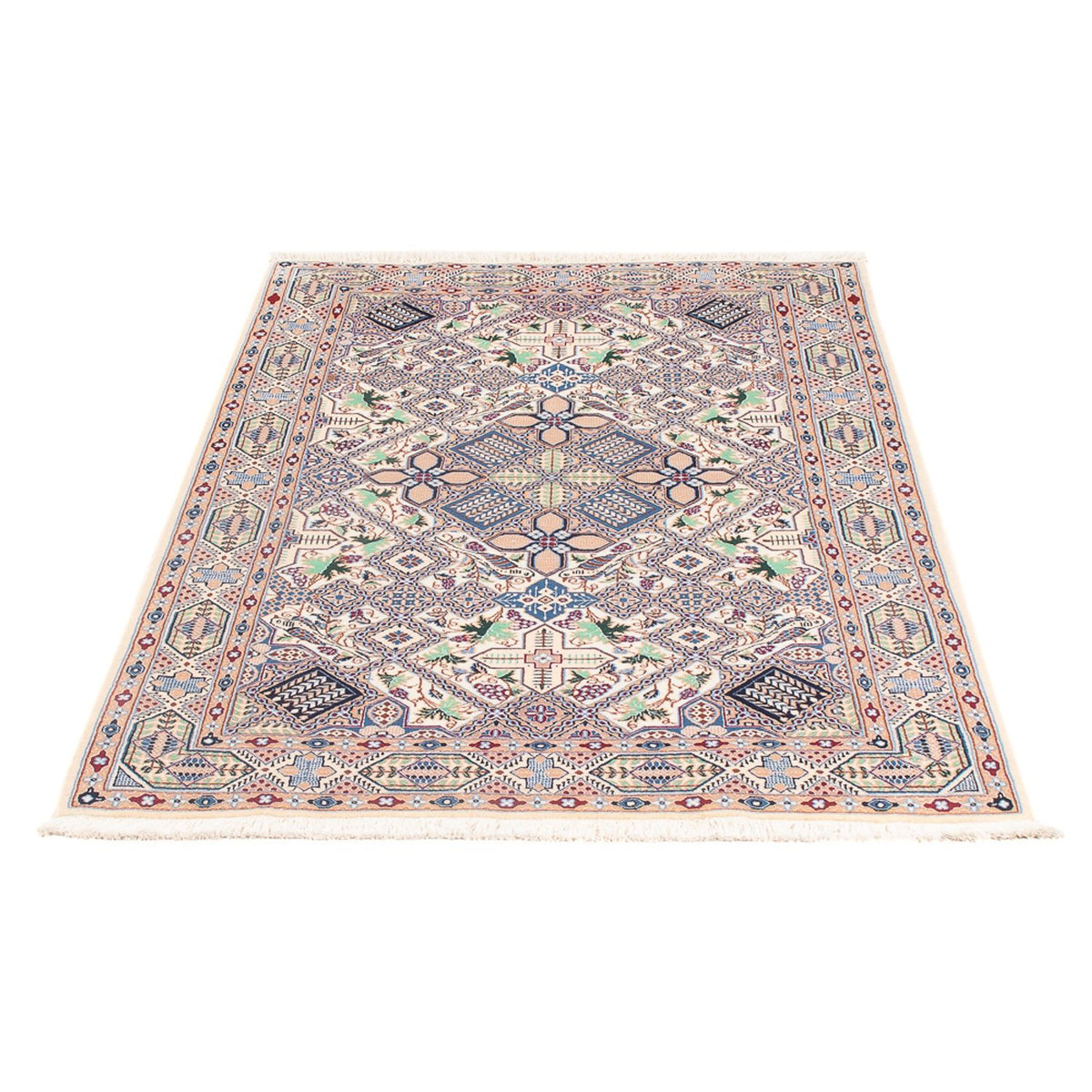 Tappeto Persero - Nain - Premio - 130 x 87 cm - crema