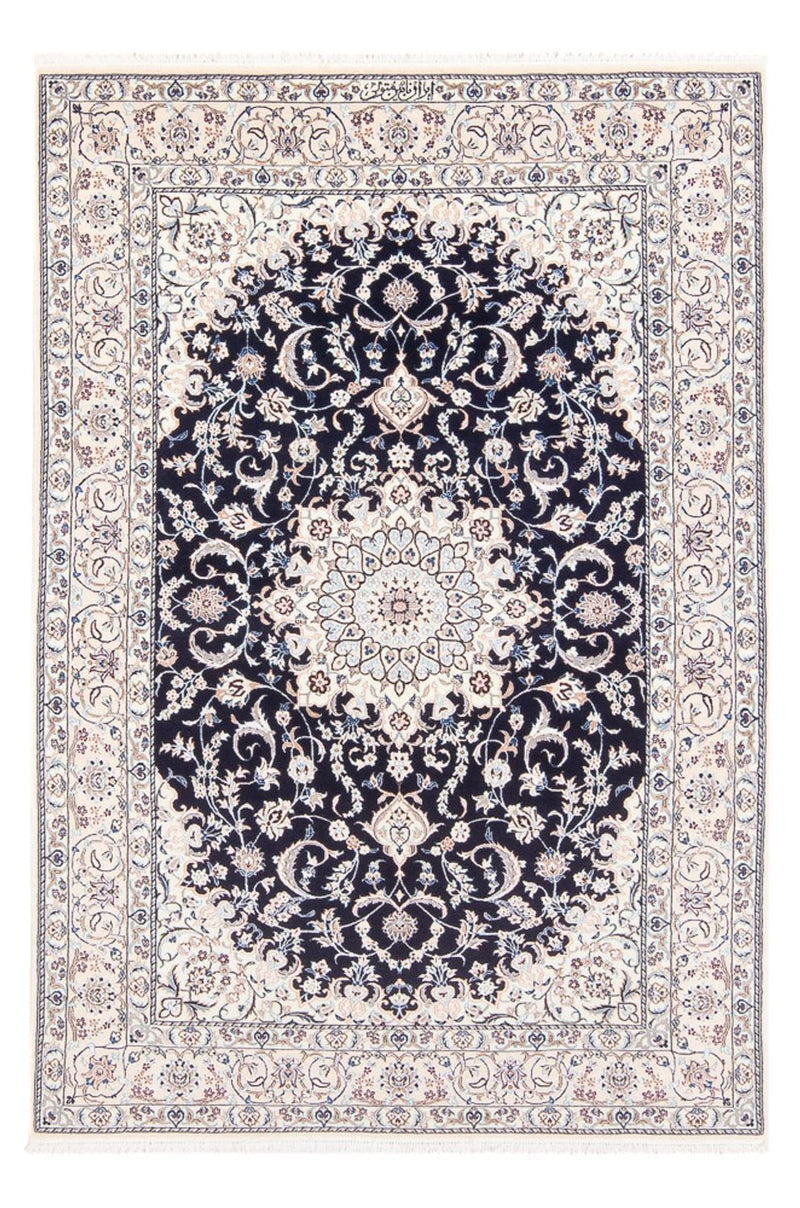 Tappeto Persero - Nain - Premio - 175 x 128 cm - blu scuro