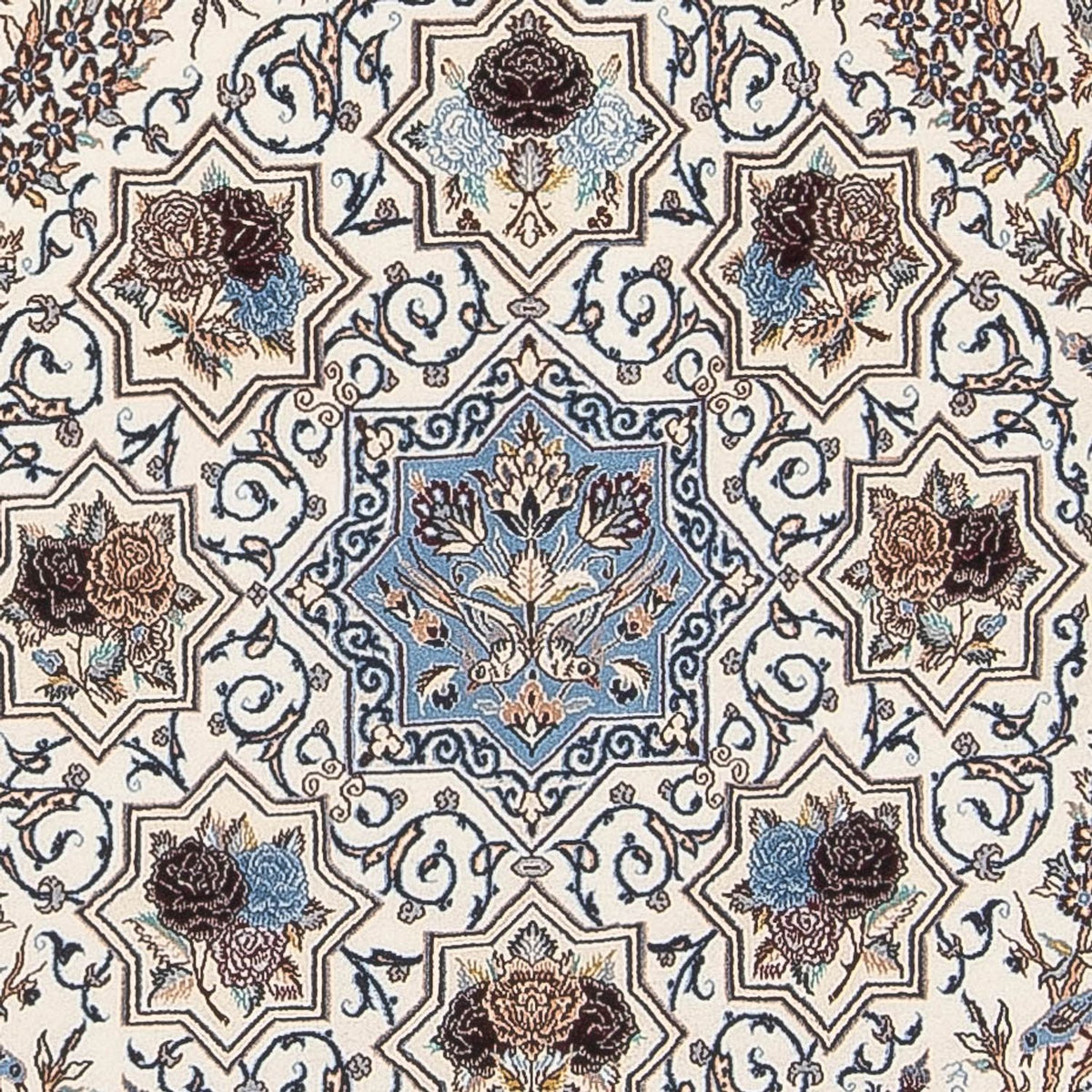 Tappeto Persero - Nain - Premio - 252 x 146 cm - sabbia