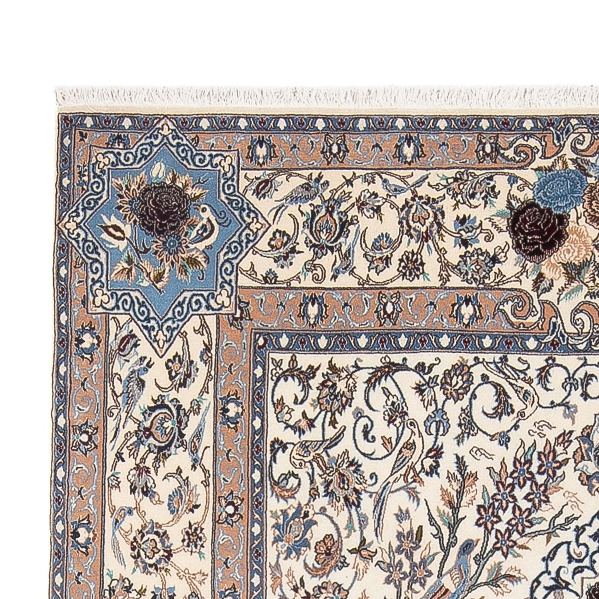 Tappeto Persero - Nain - Premio - 252 x 146 cm - sabbia