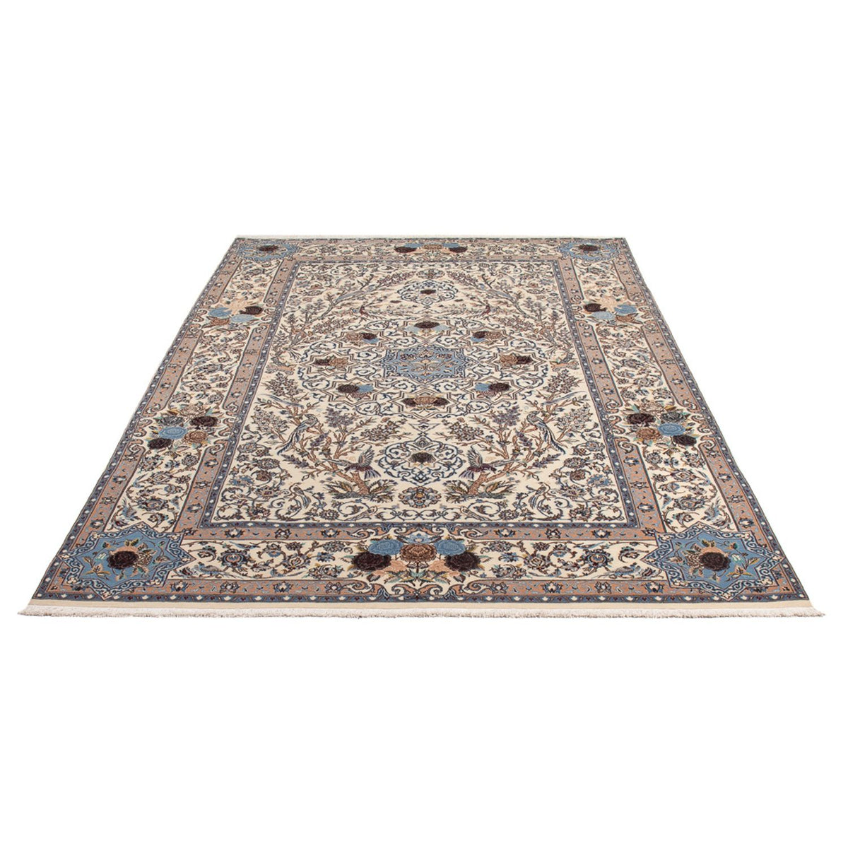 Tappeto Persero - Nain - Premio - 252 x 146 cm - sabbia