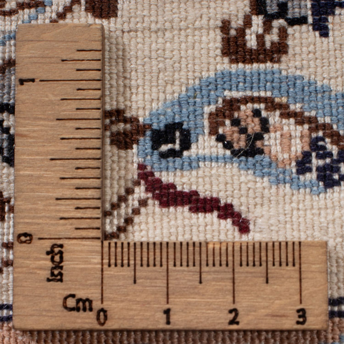 Tappeto Persero - Nain - Premio - 252 x 146 cm - sabbia