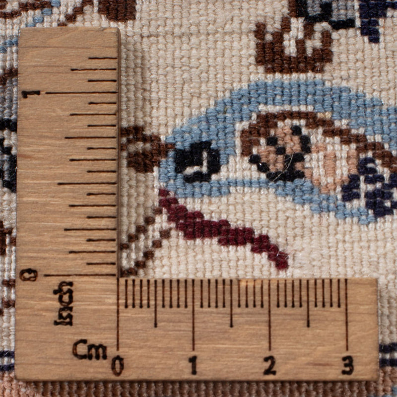 Tappeto Persero - Nain - Premio - 252 x 146 cm - sabbia