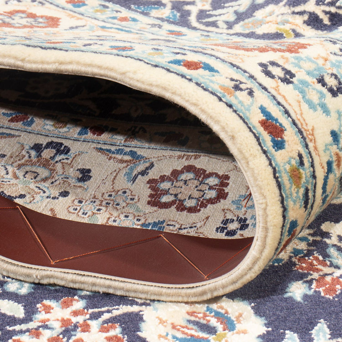 Tappeto Persero - Nain - Premio - 150 x 102 cm - blu scuro