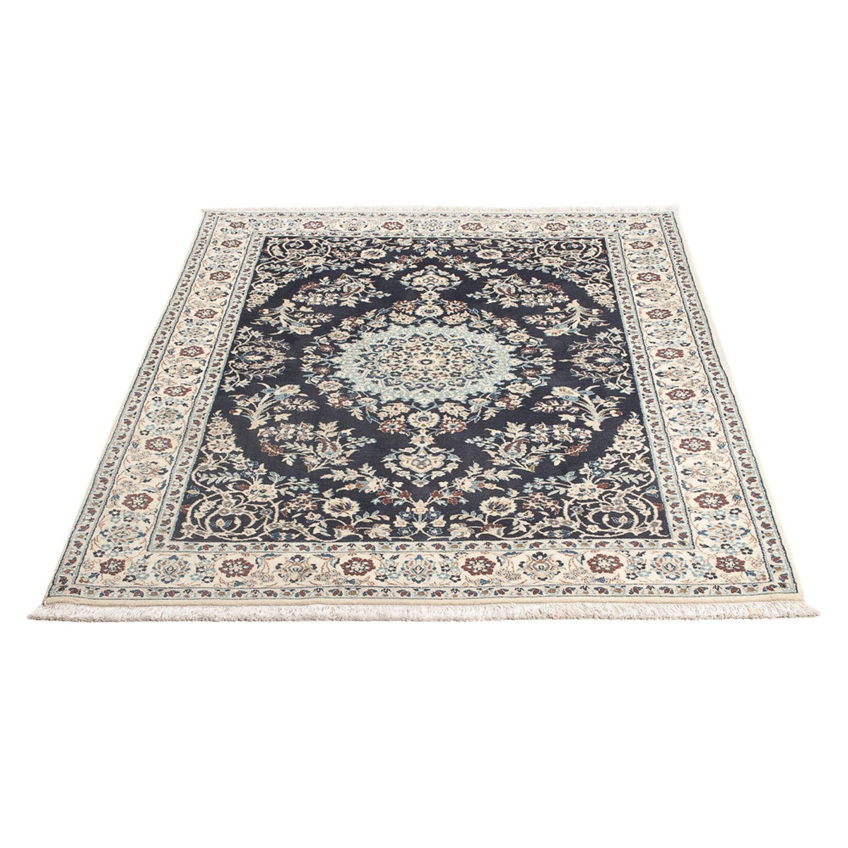 Tappeto Persero - Nain - Premio - 150 x 102 cm - blu scuro