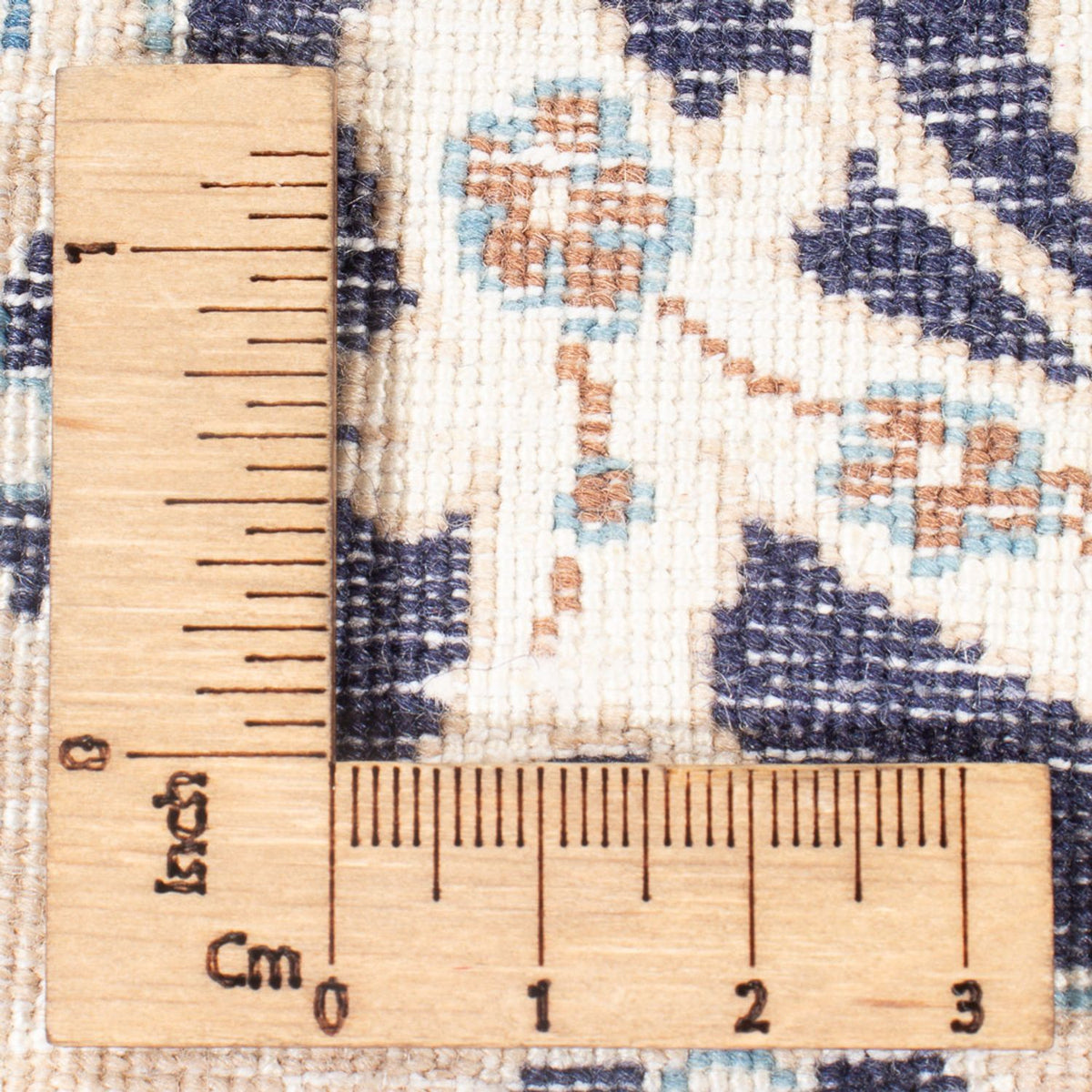 Tappeto Persero - Nain - Premio - 150 x 102 cm - blu scuro