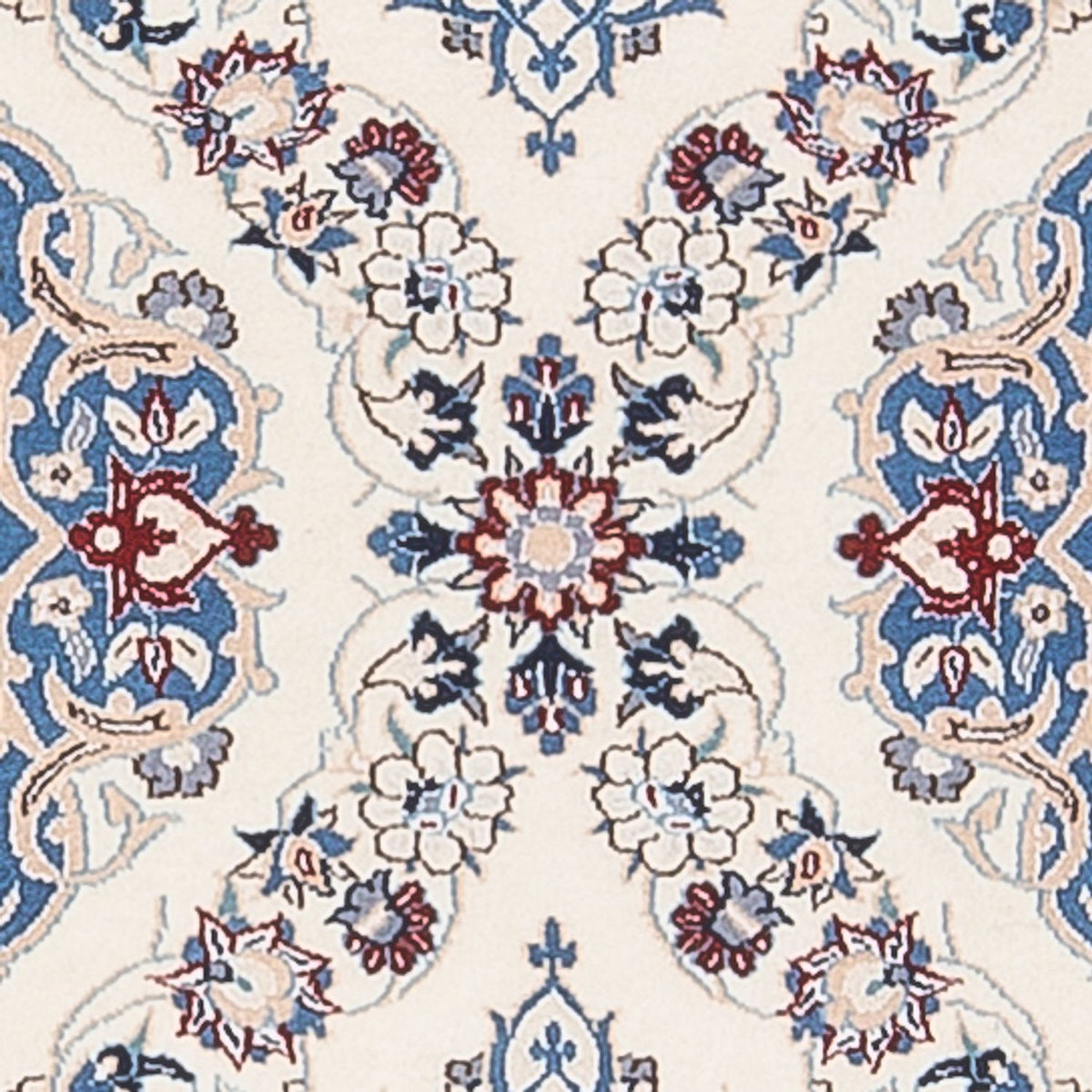 Tappeto Persero - Nain - Premio - 143 x 67 cm - multicolore