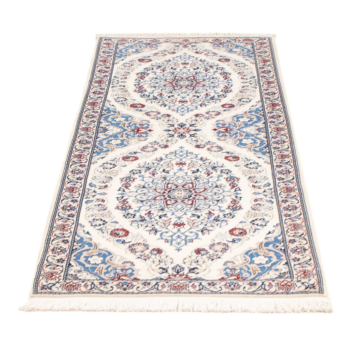 Tappeto Persero - Nain - Premio - 143 x 67 cm - multicolore
