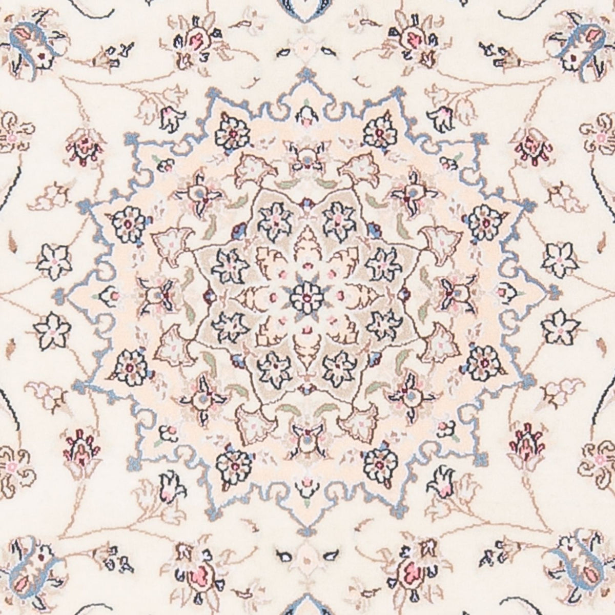 Tappeto Persero - Nain - Premio - 146 x 100 cm - crema