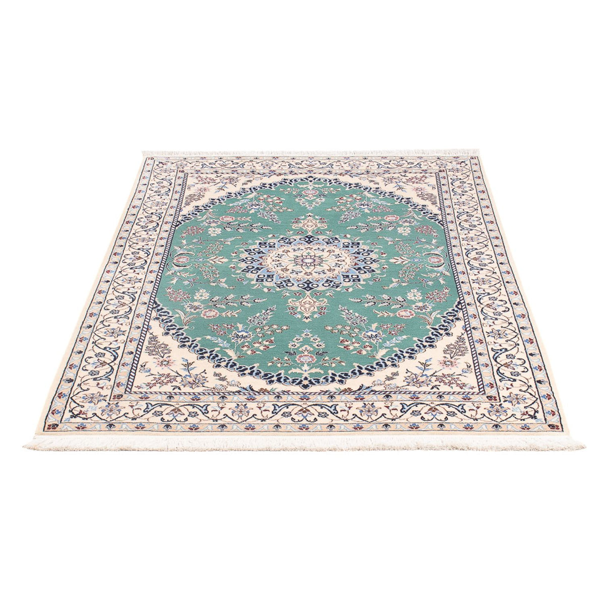 Tappeto Persero - Nain - Premio - 153 x 100 cm - verde