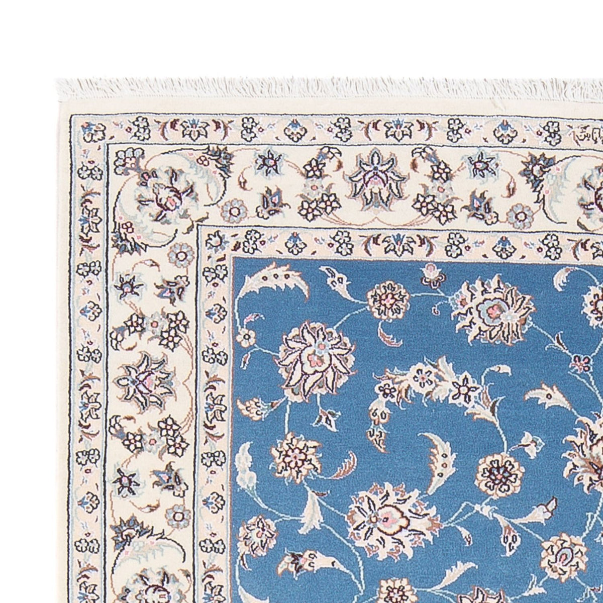Tappeto Persero - Nain - Premio - 150 x 103 cm - blu
