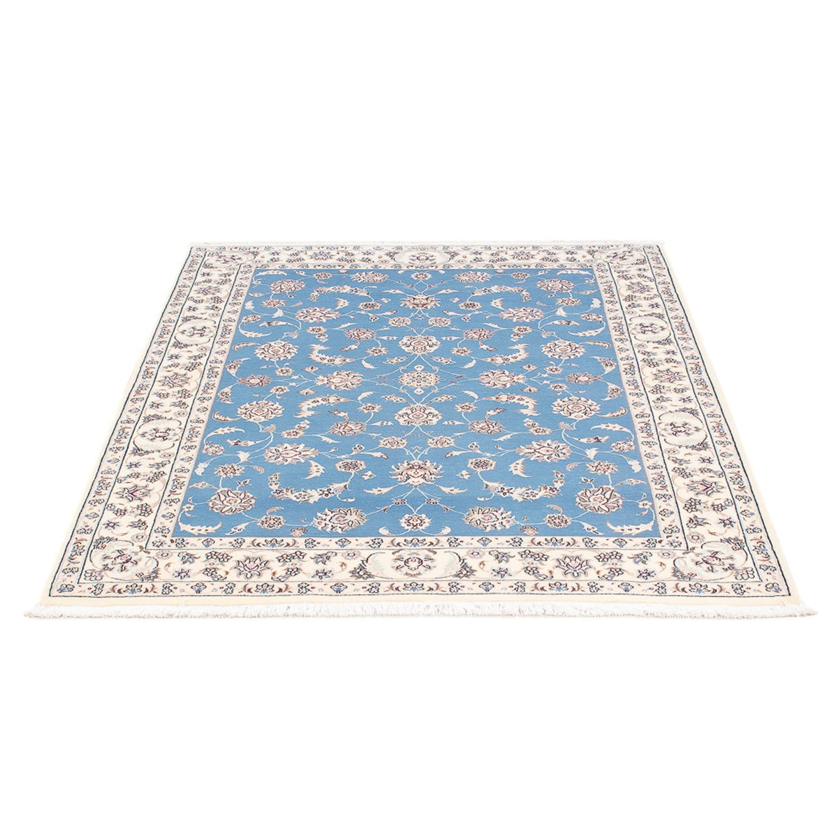 Tappeto Persero - Nain - Premio - 150 x 103 cm - blu