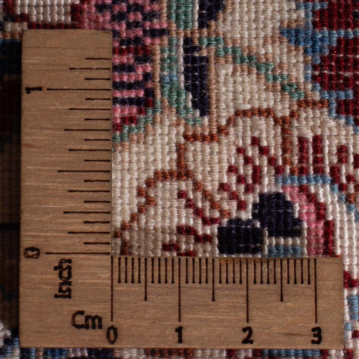 Tappeto corsia Tappeto Persero - Nain - Premio - 203 x 48 cm - crema