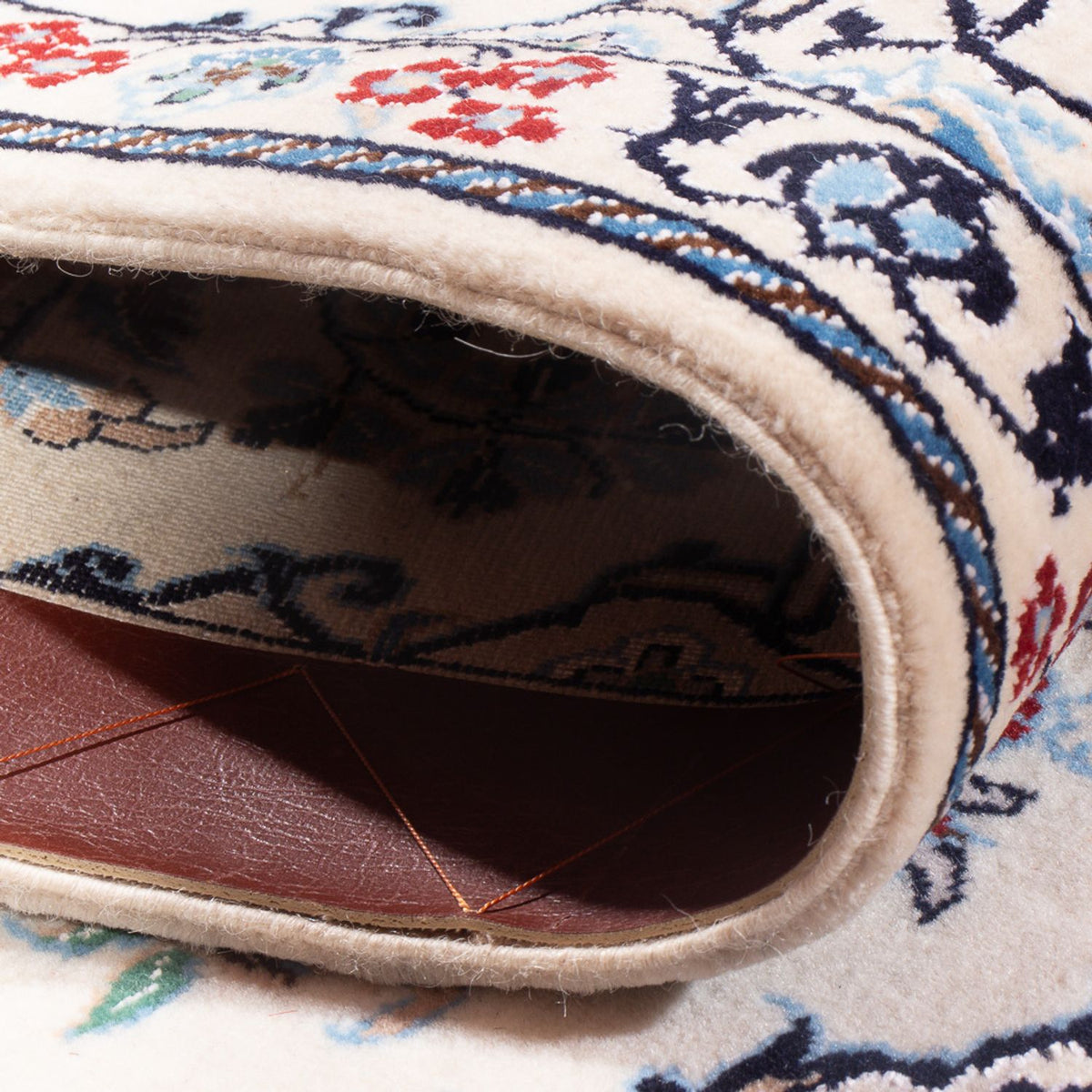 Tappeto corsia Tappeto Persero - Nain - Premio - 194 x 48 cm - crema