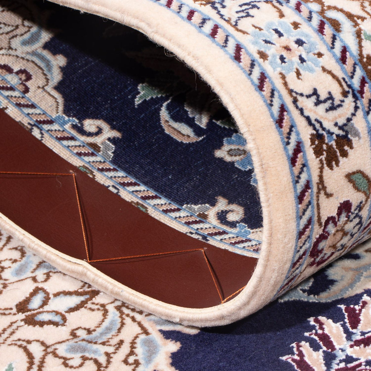 Tappeto corsia Tappeto Persero - Nain - Premio - 156 x 50 cm - blu scuro