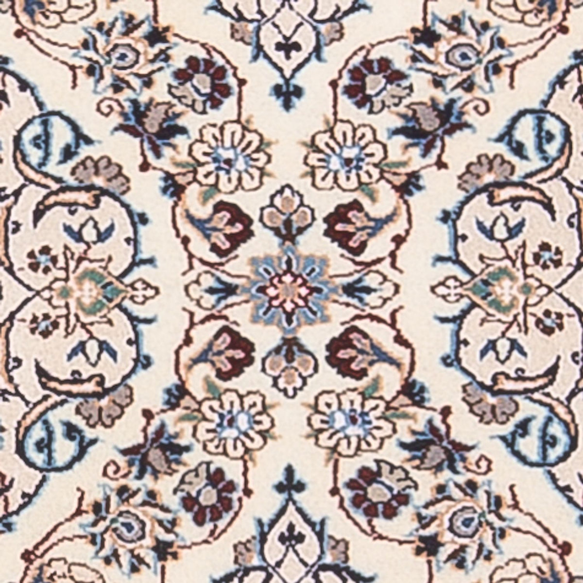 Tappeto corsia Tappeto Persero - Nain - Premio - 150 x 50 cm - crema
