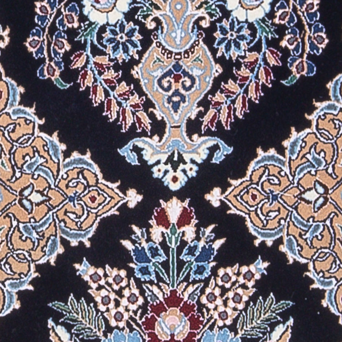 Tappeto corsia Tappeto Persero - Nain - Premio - 230 x 47 cm - blu scuro
