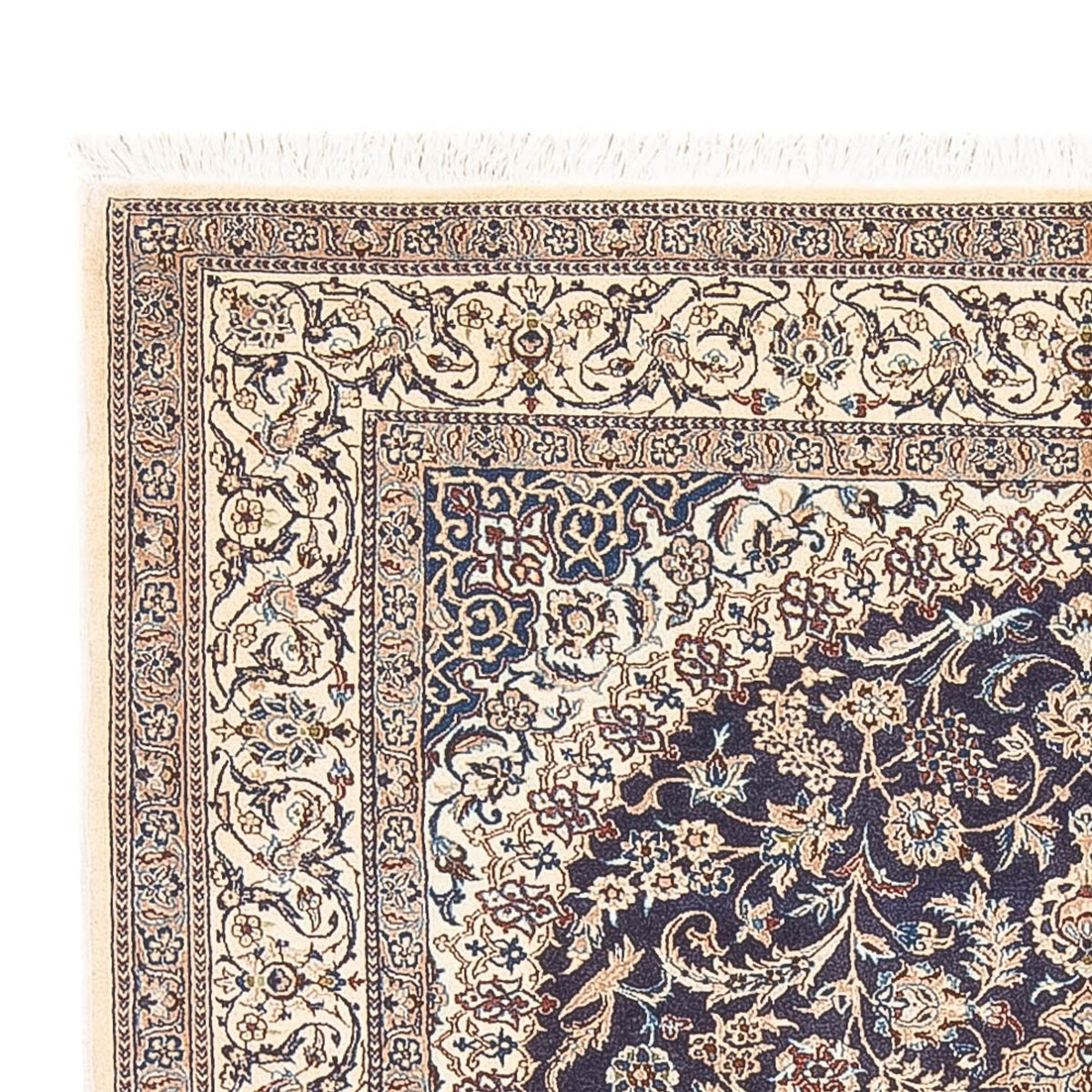 Tappeto Persero - Nain - Premio - 188 x 130 cm - blu scuro