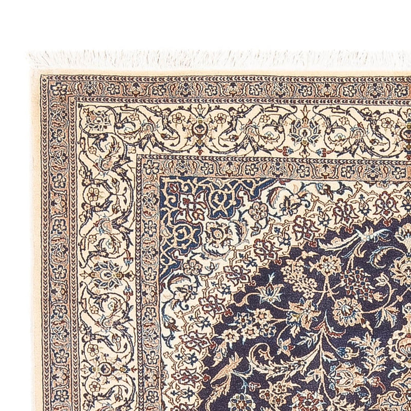Tappeto Persero - Nain - Premio - 188 x 130 cm - blu scuro